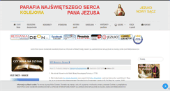 Desktop Screenshot of kolejowa.pl